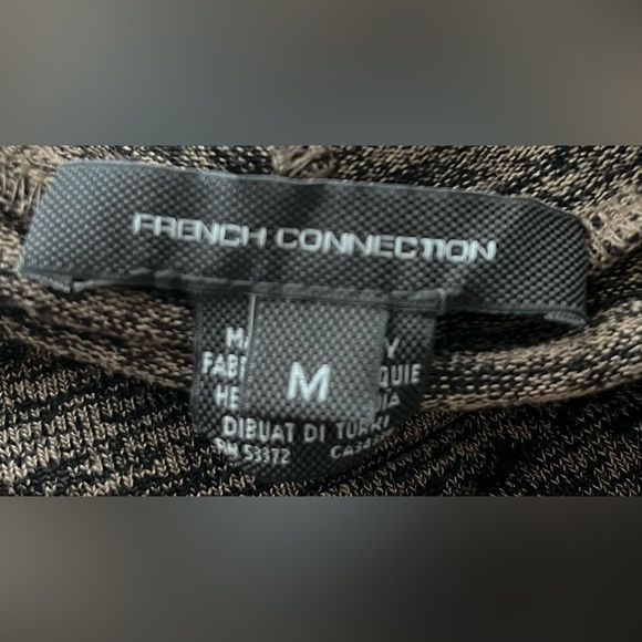 French Connection Sleeveless Midi Sweater Dress Size M Medium - Picture 4 of 4